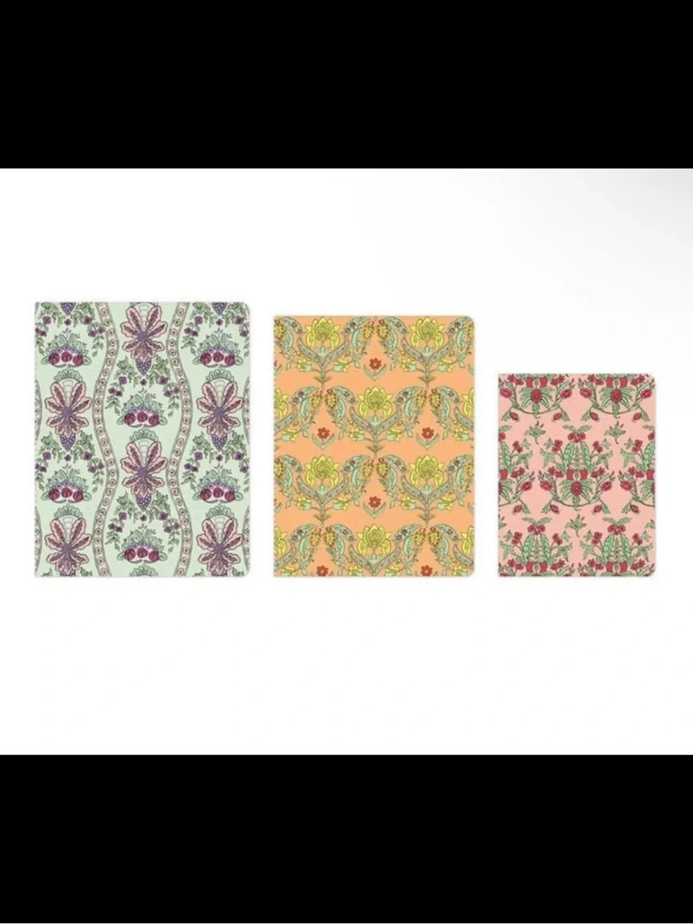 Barnes & Noble Paisley Notebook Set of 3